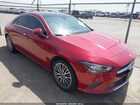 2021 Mercedes-benz Cla 250 4matic Темно-бордовый vin: W1K5J4HB9MN217366
