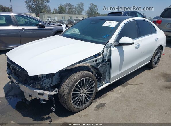 W1KAF4GB5PR151395 2023 MERCEDES-BENZ C-CLASS White Przód lewy
