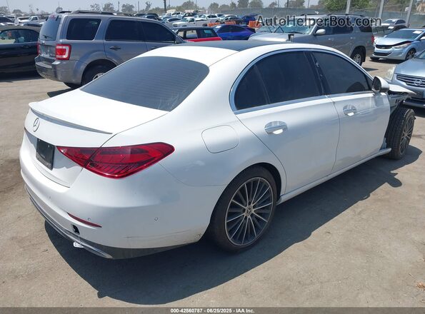 W1KAF4GB5PR151395 2023 MERCEDES-BENZ C-CLASS White Tył prawy