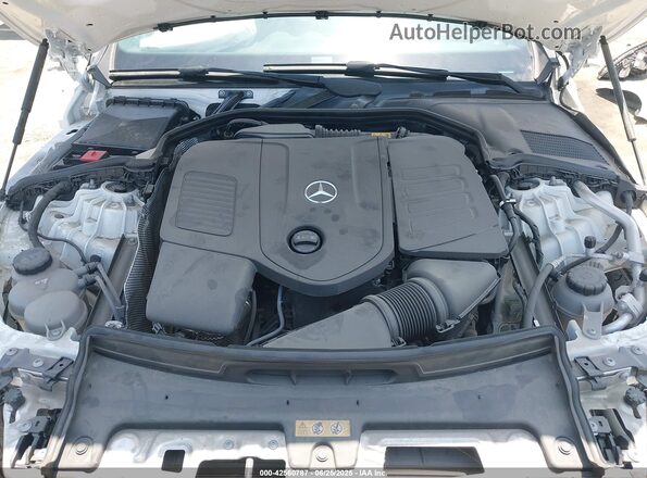 W1KAF4GB5PR151395 2023 MERCEDES-BENZ C-CLASS White Widok z tyłu