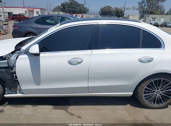 W1KAF4GB5PR151395 2023 MERCEDES-BENZ C-CLASS White 