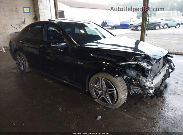 W1KWF6EB3MR616577 2021 MERCEDES-BENZ AMG C 43 Black Delantero derecho