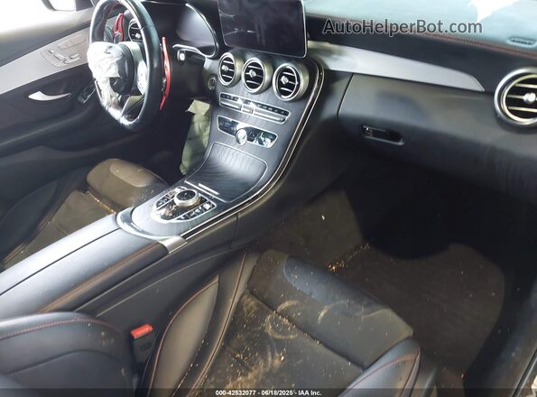 W1KWF6EB3MR616577 2021 MERCEDES-BENZ AMG C 43 Black Vista interior delantera