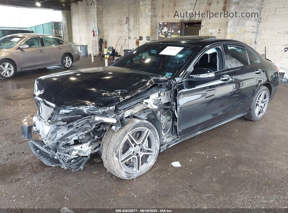 W1KWF6EB3MR616577 2021 MERCEDES-BENZ AMG C 43 Black Vista tres cuartos delantera izquierda