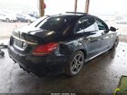 2021 Mercedes-benz Amg C 43 4matic Black vin: W1KWF6EB3MR616577
