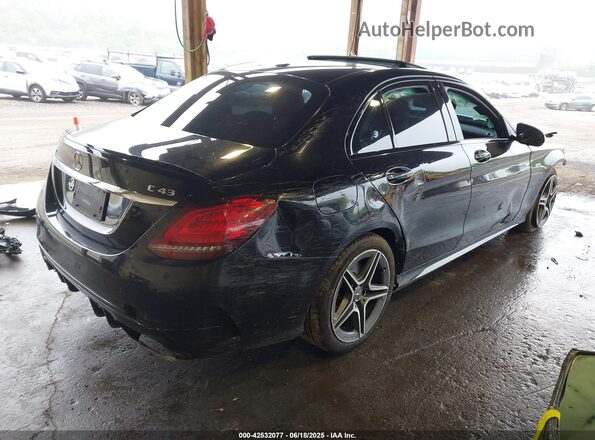 W1KWF6EB3MR616577 2021 MERCEDES-BENZ AMG C 43 Black Trasero derecho