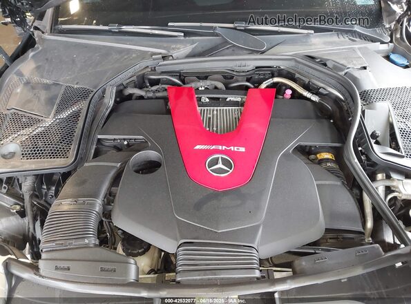W1KWF6EB3MR616577 2021 MERCEDES-BENZ AMG C 43 Black Vista trasera