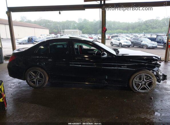 W1KWF6EB3MR616577 2021 MERCEDES-BENZ AMG C 43 Black Vista interior trasera