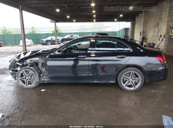 W1KWF6EB3MR616577 2021 MERCEDES-BENZ AMG C 43 Black Vista interior de 360 grados