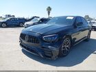 2022 Mercedes-benz E 350   Черный vin: W1KZF8DB6NB083810