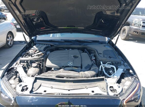 W1KZF8DB6NB083810 2022 MERCEDES-BENZ E-CLASS Черный Вид сзади