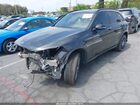 2020 Mercedes-benz Glc 300   Серый vin: W1N0G8DBXLF828539