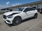 2021 Mercedes-benz Glc Coupe 300 4matic White vin: W1N0J8EBXMF872218