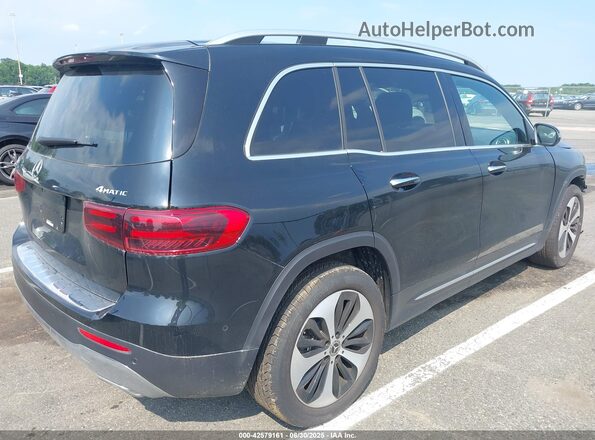 W1N4M4HB3RW360126 2024 MERCEDES-BENZ GLB-CLASS Черный Задняя правая четверть