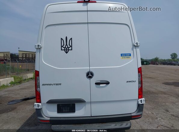 W1Y4ECHY8MT065063 2021 MERCEDES-BENZ SPRINTER Белый 