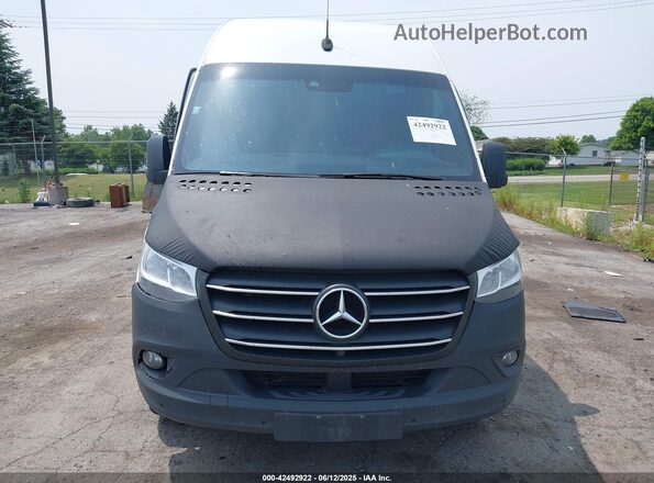 W1Y4ECHY8MT065063 2021 MERCEDES-BENZ SPRINTER Белый Вид щитка приборов
