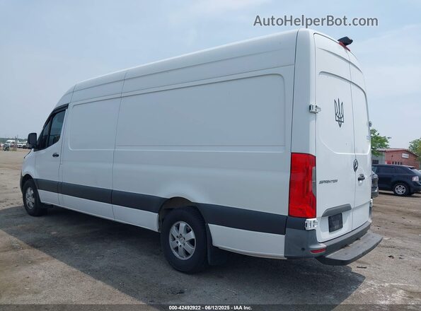 W1Y4ECHY8MT065063 2021 MERCEDES-BENZ SPRINTER Белый Задняя левая четверть
