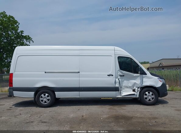 W1Y4ECHY8MT065063 2021 MERCEDES-BENZ SPRINTER Белый Вид задней части салона