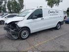 2022 Mercedes-benz Metris   Черный vin: W1YV0CEY4N3961398
