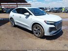 2023 Audi Q4 Sportback E-tron Premium 50 Quattro White vin: WA122BFZ6PP076595
