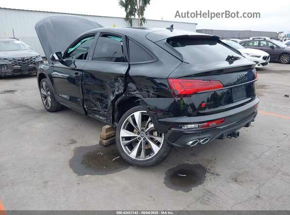 WA124AFY1P2155925 2023 AUDI SQ5 Black Widok z przodu