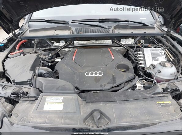 WA124AFY1P2155925 2023 AUDI SQ5 Black Widok z tyłu