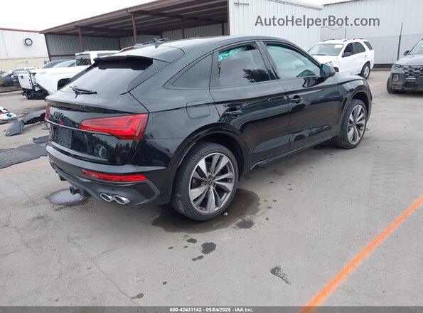 WA124AFY1P2155925 2023 AUDI SQ5 Black Tył prawy