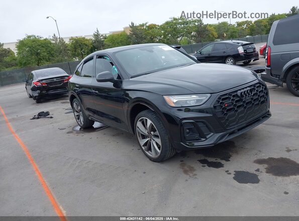 WA124AFY1P2155925 2023 AUDI SQ5 Black Przód prawy