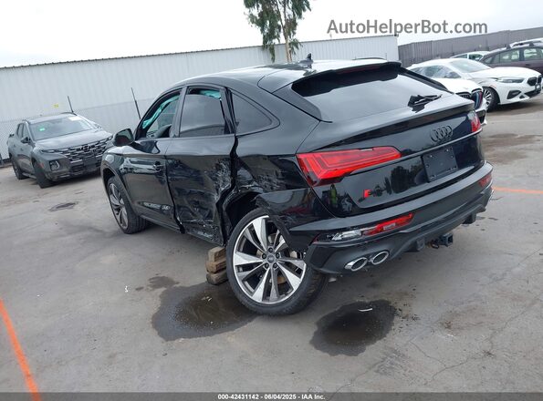 WA124AFY1P2155925 2023 AUDI SQ5 Black Tył lewy