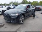 2023 Audi Sq5 Sportback Premium Plus Tfsi Quattro Tiptronic Black vin: WA124AFY1P2155925