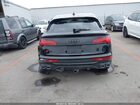 2023 Audi Sq5 Sportback Premium Plus Tfsi Quattro Tiptronic Black vin: WA124AFY1P2155925