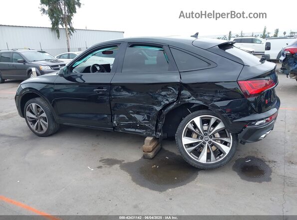 WA124AFY1P2155925 2023 AUDI SQ5 Black Widok wnętrza 360 stopni