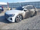 2024 Audi Q8 E-tron Premium Plus Quattro Белый vin: WA15AAGE7RB025662