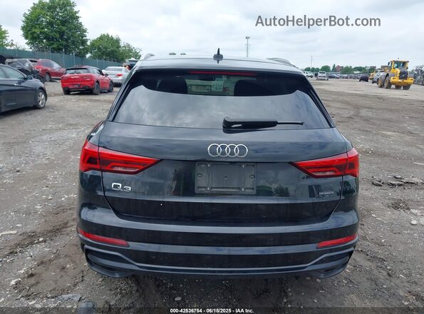 WA1DECF31L1064787 2020 AUDI Q3 Black 