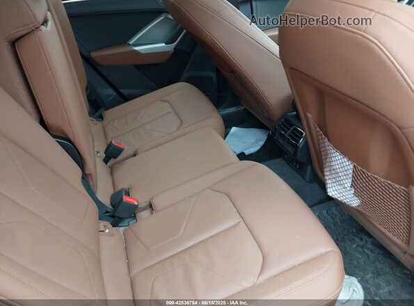 WA1DECF31L1064787 2020 AUDI Q3 Black VIN კოდის სტიკერის ხედი