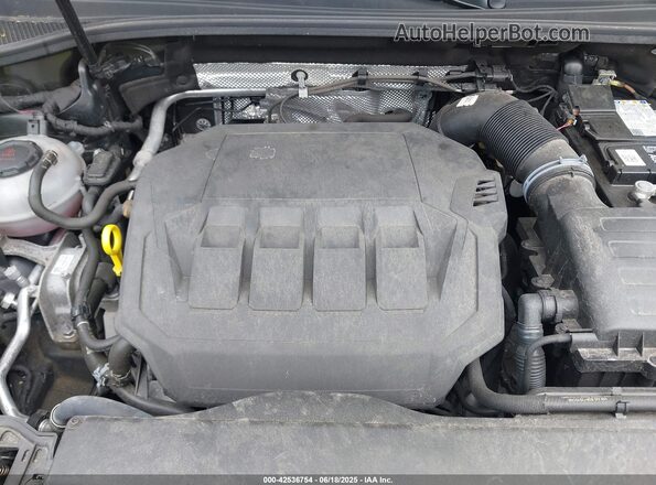 WA1DECF31L1064787 2020 AUDI Q3 Black უკანა ხედი