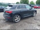 2020 Audi Q3 Premium 45 Tfsi S Line Quattro Tiptronic Black vin: WA1DECF31L1064787