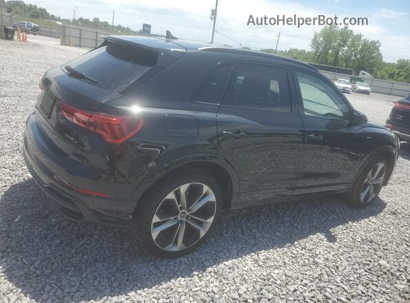 WA1EECF38M1149356 2021 AUDI Q3 Черный Задняя правая четверть