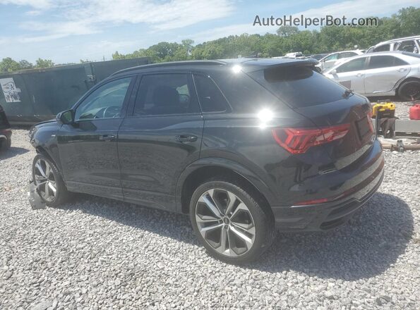 WA1EECF38M1149356 2021 AUDI Q3 Черный Задняя левая четверть