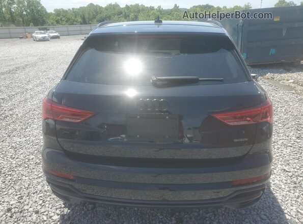 WA1EECF38M1149356 2021 AUDI Q3 Черный Вид сзади