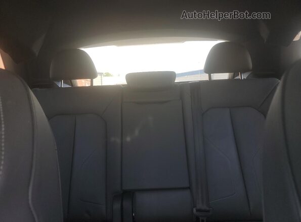 WA1EECF38M1149356 2021 AUDI Q3 Черный Вид задних сидений
