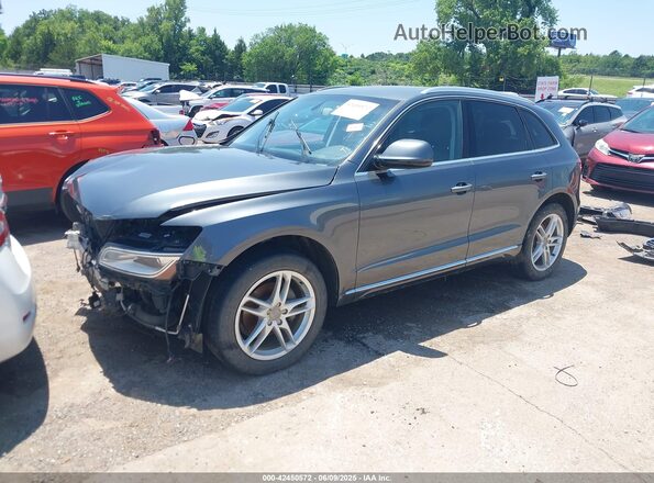 WA1L2AFP7HA028671 2017 AUDI Q5 Gray Передня ліва чверть