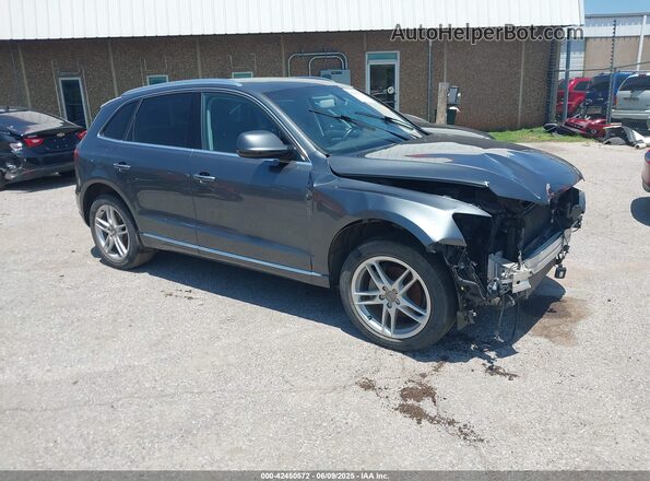 WA1L2AFP7HA028671 2017 AUDI Q5 Gray Передня права чверть
