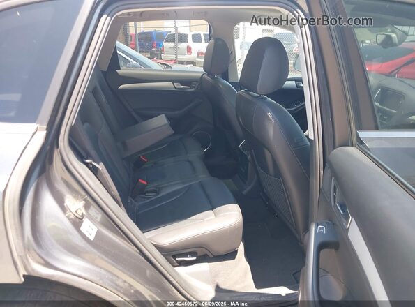WA1L2AFP7HA028671 2017 AUDI Q5 Gray Вид наклейки з VIN-кодом