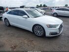 2021 Audi A8 L 55 Tfsi Quattro Tiptronic White vin: WAU8DAF86MN015358