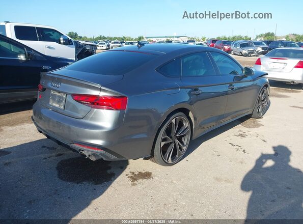 WAUC4CF57PA009866 2023 AUDI S5 Gray Tył prawy
