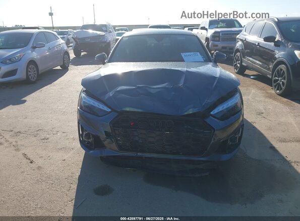 WAUC4CF57PA009866 2023 AUDI S5 Gray Widok zestawu wskaźników