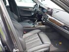 2021 Bmw 530e   Черный vin: WBA13AG00MCF08285