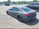 2021 Bmw M440i Xdrive Gray vin: WBA13AR06MCF85269