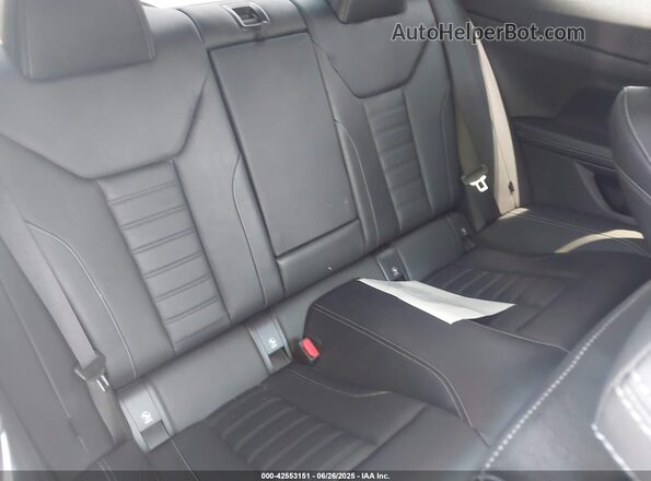 WBA13AR06MCF85269 2021 BMW M4 Gray Vista de la etiqueta del VIN